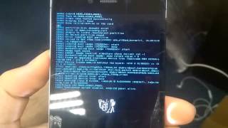 [Android] Framebuffer console on LK (Little Kernel)