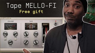Arturia's Free Lofi VST Plugin!! Tape Mello-Fi