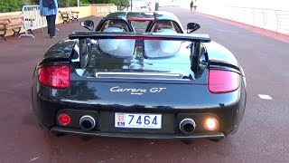 PORSCHE CARRERA GT SOUND !!