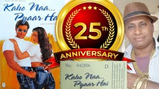 KAHO NA PYAR HAI.... COMPLETES 25 SUPER GLORIOUS YEARS