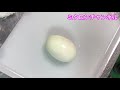 【旋盤クッキングシリーズ】3度目の正直！旋盤で黄身返し？！？！w turning the egg on a lathe