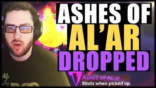 ASHES OF AL'AR DROPPED! | Cdew Highlights