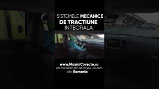 SISTEMELE MECANICE  DE TRACTIUNE INTEGRALA