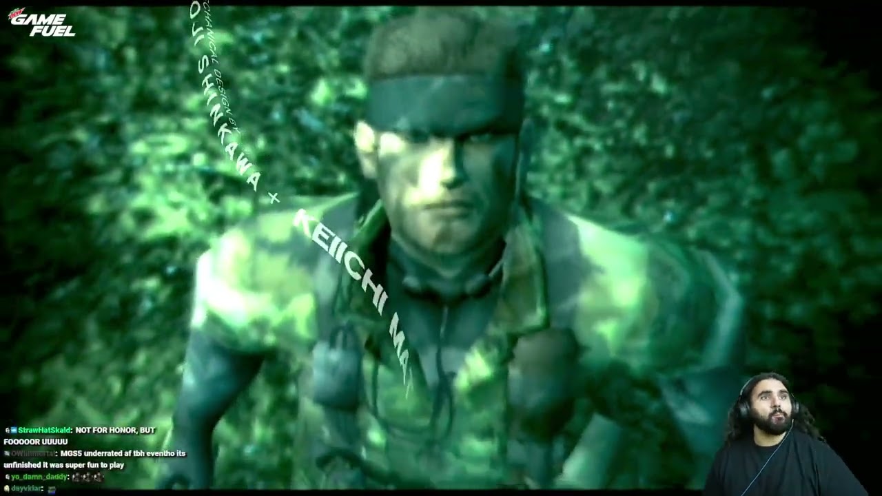 Metal Gear Solid 3 Full Playthrough Part 2 Esfandtv Youtube