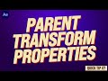 After Effects Parenting with Expressions | Adobe Tutorial