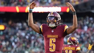 WASHINGTON COMMANDERS Win Huge Game Against Eagles: JAYDEN DANIELS IS HIM