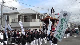 令和2年10月11日　幸だんじり祭り(疫病終息祈願曳行)