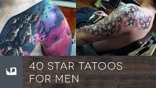 40 Star Tattoos For Men