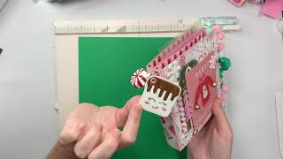 Quick and Easy embellishment book TUTORIAL!💕