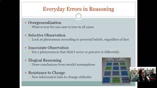 Everyday Errors in Reasoning