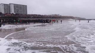 7. Neujahrsbaden Borkum 01.01.2017