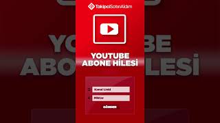 Youtube Abone Hilesi | %100 Gerçek Youtube Abone Arttırma Hilesi 2024