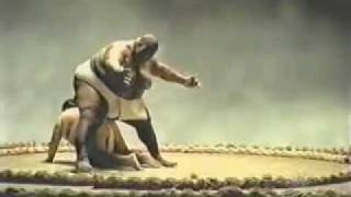 HILARIOUS Sumo Motorola Pager Commercial