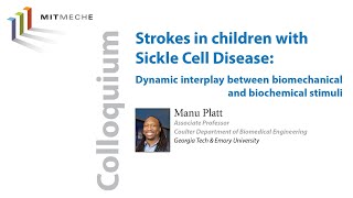 Strokes in children with Sickle Cell Disease - interplay between bio-mechanical/chemical stimuli