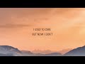 Louyah - I Used to Care (Lyrics)