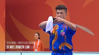 [2019] Si Wei Jowen Lim [SGP] - Daoshu - 3rd - 15th WWC @ Shanghai