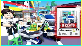 Aku Bikin BROOKHAVEN Jadi INDONESIA (Roblox Brookhaven 🏡)