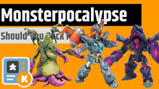 Monsterpocalypse - Should You Back It? Does This 2008 Game Still Hold It's Own?