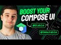 Performance Optimization with @Stable and @Immutable in Jetpack Compose