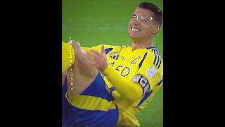 He is 40 years old and he is not giving up😮💨 #ronaldo #goal #today #match #alnassr #fyp #cr7