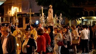 Procesión Virgen de Fátima. 13 de mayo de 2017.