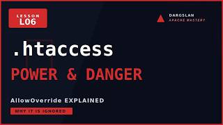 .htaccess: Why It's IGNORED on Your Server (And How to Fix It)