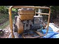 Robin EY18 Generator Restoration | Generator Restoration all parts