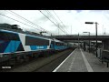 doorkomst tcs 102001 met dinner train op station haarlem spaarnwoude