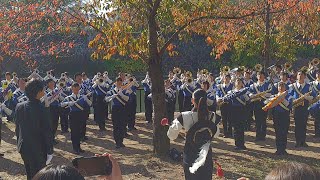 (金賞)滝川第二高等学校吹奏楽部 全日本マーチングコンテスト2018 練習風景