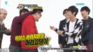 [Vietsub] 121212 Weekly Idol - B1A4 2/2