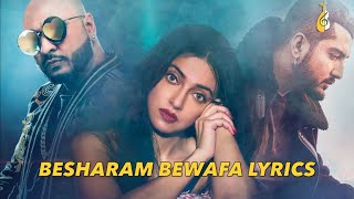 Besharam Bewafa (Full Song) Lyrics: B Praak | Divya Khosla Kumar | Jaani | iLyricsHub