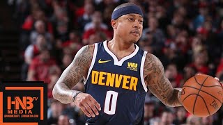 Denver Nuggets vs Portland Trail Blazers Full Game Highlights | April 7, 2018-19 NBA Season