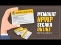 Cara Registrasi NPWP Koperasi secara Online di DJP