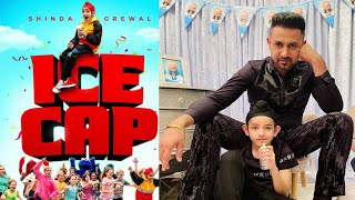 Shinda Grewal Debut Song Announcement Ice Cap || Gippy Grewal || Bhinda Aujhla