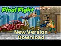 NEW VERSION DOWNLOAD - Street Fighter 89 The Final Fight v2.1 [PC/OpenBor]