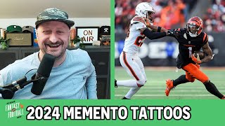 Our 2024 Memento Tattoos: The Fantasy Football Lessons We Can’t Forget | Ringer Fantasy Football