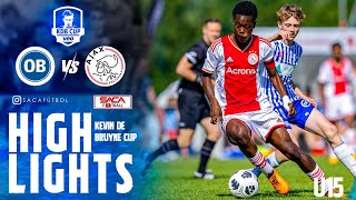 HIGHLIGHTS: Odense vs AFC Ajax U15 Kevin De Bruyne Cup 2023