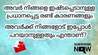 അവർ നിങ്ങളെ ഇഷ്ടപ്പെടാനുള്ള പ്രധാനപ്പെട്ട2 കാരണങ്ങളും അവർക്ക് നിങ്ങളോട് ഇപ്പോൾ പറയാനുള്ളതും...no🤳🧿🤔🧿