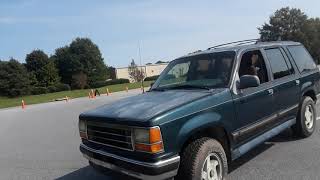 1993 Ford Explorer part 3/updates. now running and driving