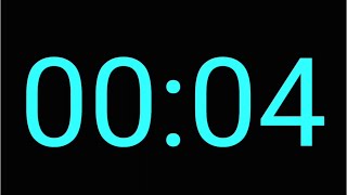 4 Second Countdown Timer [ DARK MODE ]