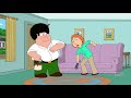 lois beats up peter for being stupid