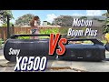 Soundcore Motion Boom Plus Vs Sony SRS-XG500