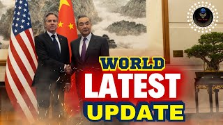 U.S. Secretary of State Anthony Blinken:China can play a positive role in.. #worldnews #englishnews