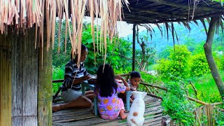 Nanguha at Nagluto ako Ng Labong, Buhay Bundok