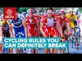 7 Road Cycling Rules Worth Breaking