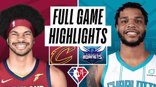 CAVALIERS at HORNETS | FULL GAME HIGHLIGHTS | February 4, 2022
