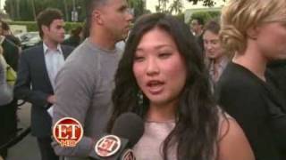 Charice ET Interview @ Glee Season 2 Premiere