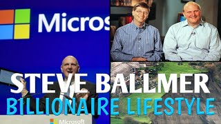 Steve Ballmer’s Billionaire Lifestyle 2021 || LUXURY LIFESTYLE