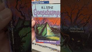 Goosebumps #9 Welcome To Camp Nightmare R. L. Stine collectible #goldhunter137