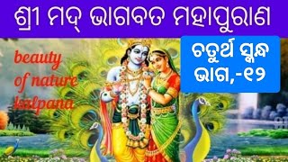 ଶ୍ରୀ ମଦ୍ ଭାଗବତ ମହାପୁରାଣ ଚତୁର୍ଥ ସ୍କନ୍ଧ ଦ୍ବାଦଶ ଅଧ୍ୟାୟ @beautyofnaturekalpanaa4749